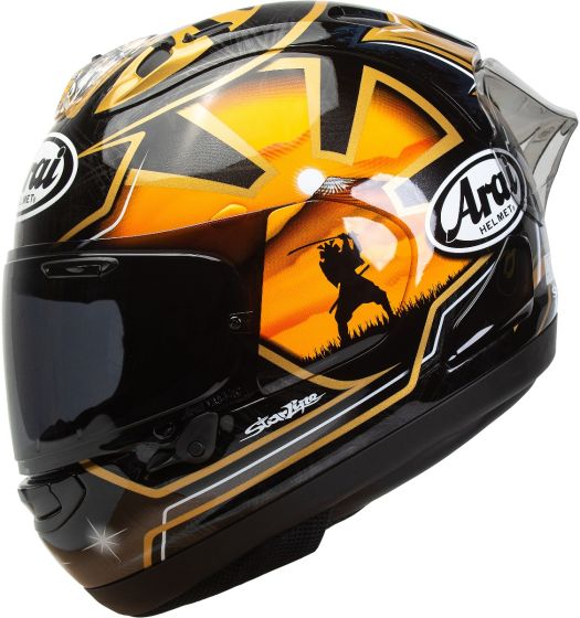 arai gold helmet X features plush comfort Create from the original arai